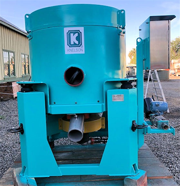 Knelson Model Kc-xd30 Concentrator)